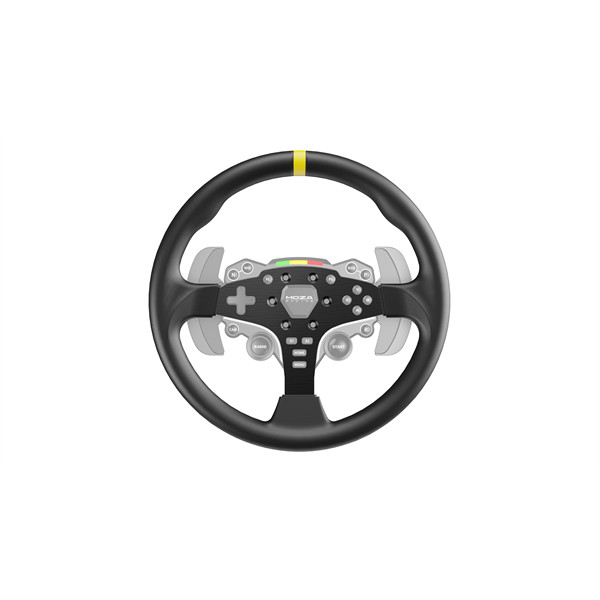 Moza racing kiegészítő - es kormánykerék mod (perec, 12 inch)