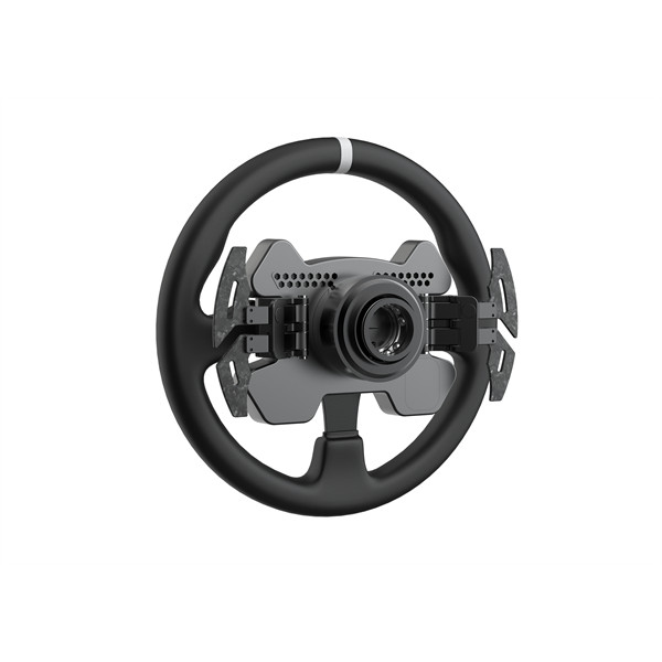 Moza racing kiegészítő - moza cs v2p kormánykerék (dual clutch, rgb, 13 inch)
