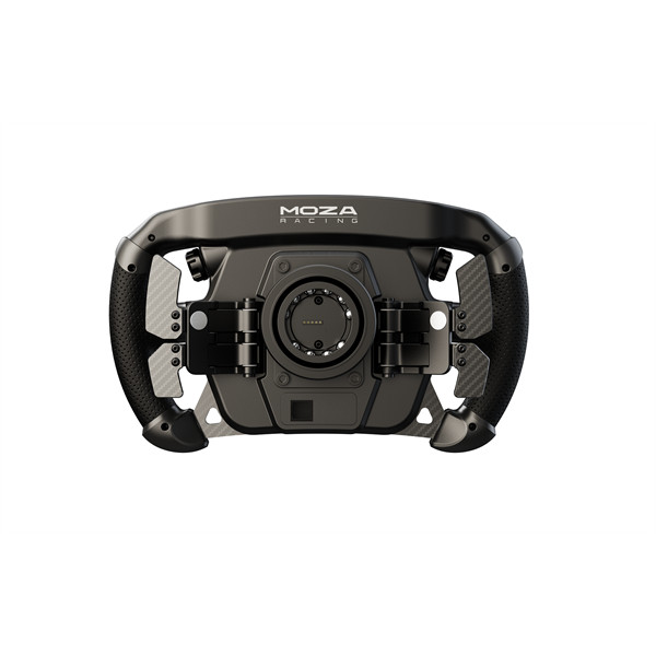 Moza racing kiegészítő - moza fsr kormánykerék (dual clutch, rgb, 4,3 inch kijelző, 280mm)