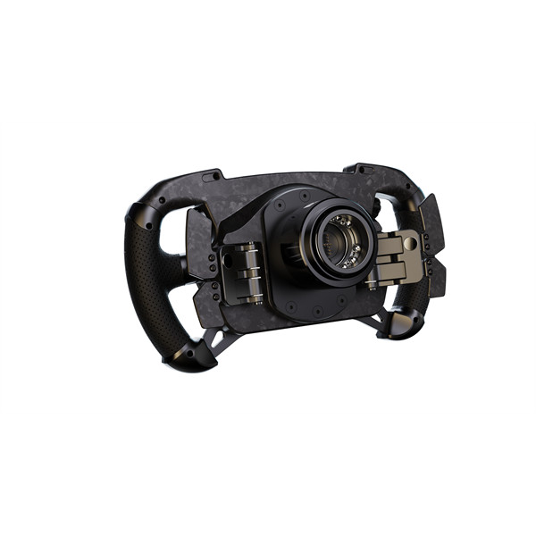 Moza racing kiegészítő - moza gs v2p gt kormánykerék (dual clutch, rgb, 300mm, alcantara)