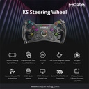 Moza racing kiegészítő - moza ks kormánykerék (rgb, 300mm)