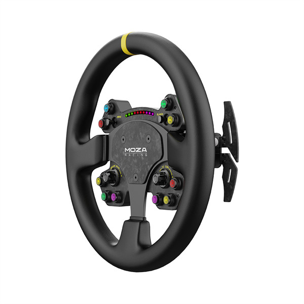 Moza racing kiegészítő - moza rs v2 kormánykerék (rgb, 13 inch)