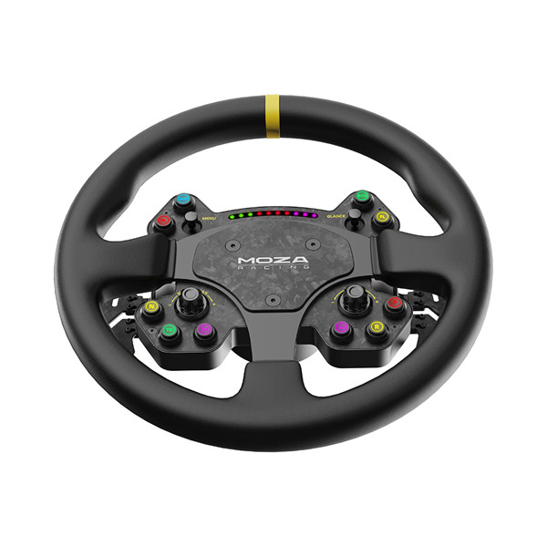Moza racing kiegészítő - moza rs v2 kormánykerék (rgb, 13 inch)