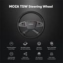 Moza racing kiegészítő - moza tsw kormánykerék (kamion változat, rgb, 400mm)