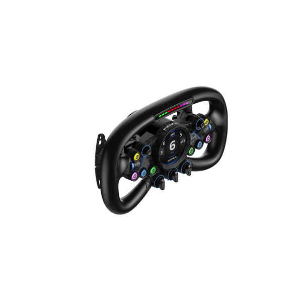 Moza racing kiegészítő - moza vgs kormánykerék (rgb, 310mm, érintőkijelző)