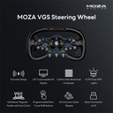 Moza racing kiegészítő - moza vgs kormánykerék (rgb, 310mm, érintőkijelző)