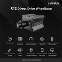 Moza racing kiegészítő - r12 pc bázis (direct drive, 12nm)