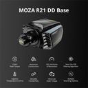 Moza racing kiegészítő - r21 pc bázis (direct drive, 21nm)