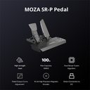 Moza racing kiegészítő - sr-p pedál szett (load cell, clutch)