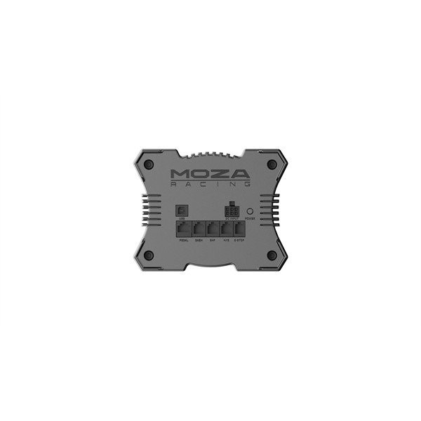 Moza racing kormány - r5 pc szimulátor szett (direct drive, r5 bázis, es kormány, sr-p lite pedál, bilincs)