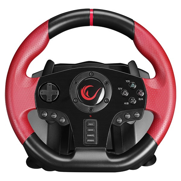 Rampage gamer kormány - race w10 (ps3/ps4/pc/xboxone/xbox360 switch 6 az 1-ben pedálos játékkormány