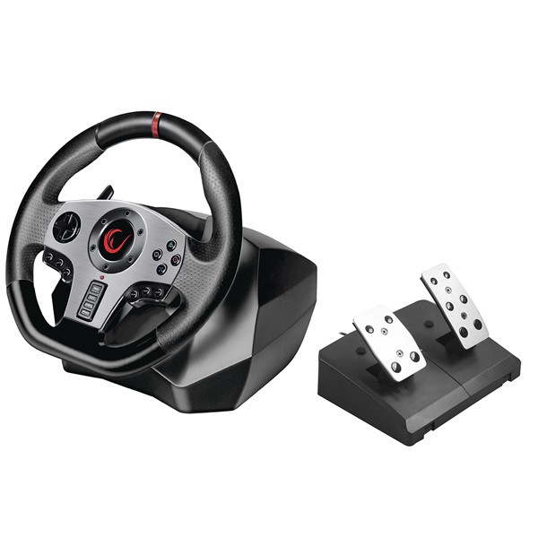 Rampage gamer kormány - v900-s  (pc, ps3, ps4, xboxone, xbox360, pedálszett, vibrálás)