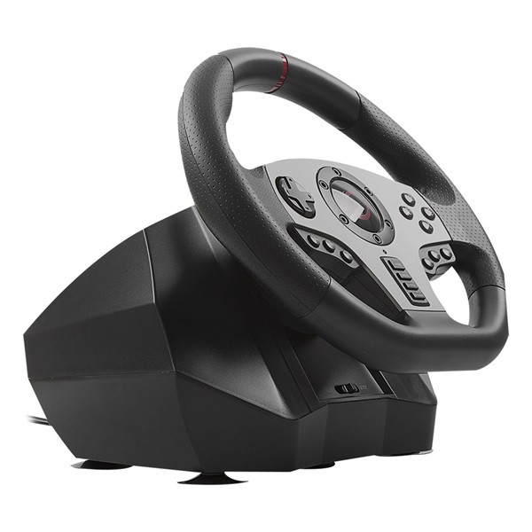 Rampage gamer kormány - v900-s  (pc, ps3, ps4, xboxone, xbox360, pedálszett, vibrálás)