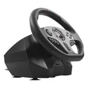 Rampage gamer kormány - v900-s  (pc, ps3, ps4, xboxone, xbox360, pedálszett, vibrálás)