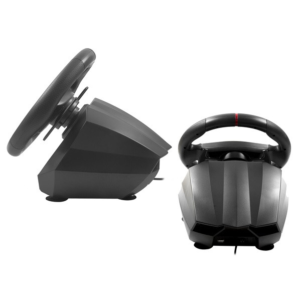 Rampage gamer kormány - v900-s  (pc, ps3, ps4, xboxone, xbox360, pedálszett, vibrálás)