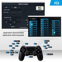 Spirit of gamer egér/billentyűzet adapter konzolokhoz - sog-conv2 (audio, 3x usb-a, 2x usb-c, nintendo/ps4/ps3/xbox one)