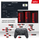 Spirit of gamer egér/billentyűzet adapter konzolokhoz - sog-conv2 (audio, 3x usb-a, 2x usb-c, nintendo/ps4/ps3/xbox one)