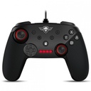 Spirit of gamer gamepad - pgs switch controller (usb, 2,5m kábel, switch kompatibilis, fekete-piros)
