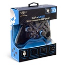 Spirit of gamer gamepad - xgp wired blue (usb, 1,8m kábel, vibration, pc és ps3 kompatibilis, fekete-kék)