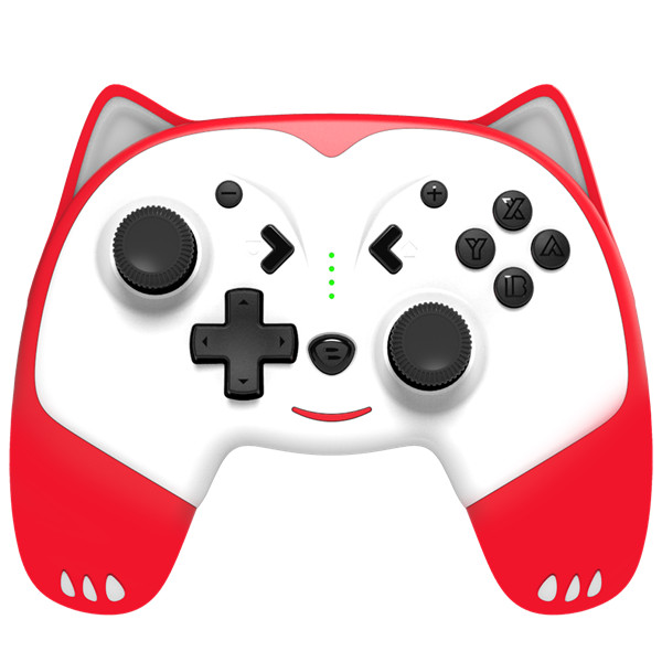 Spirit of gamer gamepad vezeték nélküli - mia bluetooth controller (nintendo switch, max.: 10m, vibráció, 3,5mm jack)