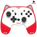 Spirit of gamer gamepad vezeték nélküli - mia bluetooth controller (nintendo switch, max.: 10m, vibráció, 3,5mm jack)