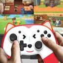 Spirit of gamer gamepad vezeték nélküli - mia bluetooth controller (nintendo switch, max.: 10m, vibráció, 3,5mm jack)