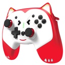 Spirit of gamer gamepad vezeték nélküli - mia bluetooth controller (nintendo switch, max.: 10m, vibráció, 3,5mm jack)