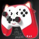 Spirit of gamer gamepad vezeték nélküli - mia bluetooth controller (nintendo switch, max.: 10m, vibráció, 3,5mm jack)