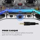 Spirit of gamer gamepad vezeték nélküli - neon bt rgb (pc/ps3/ps4/ios/android, bluetooth, rgb, átlátszó)
