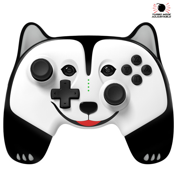 Spirit of gamer gamepad vezeték nélküli - noa bluetooth controller (nintendo switch, max.: 10m, vibráció, 3,5mm jack)