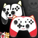 Spirit of gamer gamepad vezeték nélküli - noa bluetooth controller (nintendo switch, max.: 10m, vibráció, 3,5mm jack)