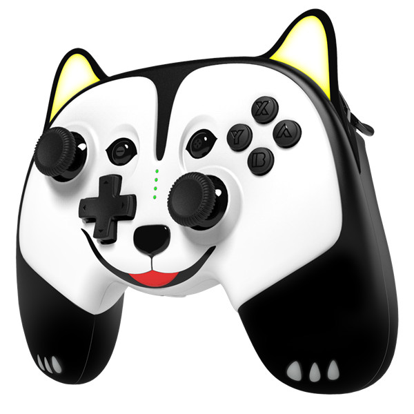 Spirit of gamer gamepad vezeték nélküli - noa bluetooth controller (nintendo switch, max.: 10m, vibráció, 3,5mm jack)
