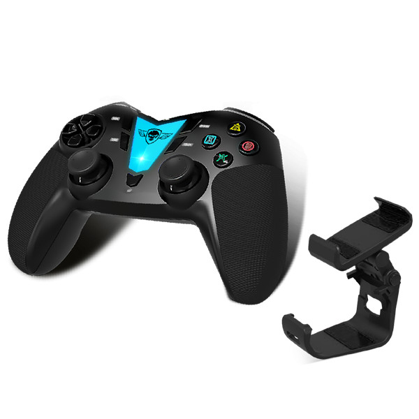 Spirit of gamer gamepad vezeték nélküli - predator wireless controller (telefontartó max.:8,5 cm szélességig)