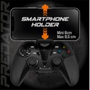Spirit of gamer gamepad vezeték nélküli - predator wireless controller (telefontartó max.:8,5 cm szélességig)