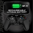 Spirit of gamer gamepad vezeték nélküli - predator wireless controller (telefontartó max.:8,5 cm szélességig)
