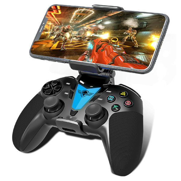 Spirit of gamer gamepad vezeték nélküli - predator wireless controller (telefontartó max.:8,5 cm szélességig)
