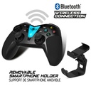 Spirit of gamer gamepad vezeték nélküli - predator wireless controller (telefontartó max.:8,5 cm szélességig)