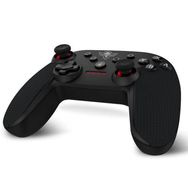 Spirit of gamer gamepad vezeték nélküli - pro gaming bluetooth nintendo switch (vibration, fekete)