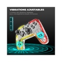 Spirit of gamer gamepad vezeték nélküli - pulse bluetooth (bt, vibration, pc/ios/android kompatibilis, fekete-kék)