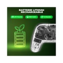 Spirit of gamer gamepad vezeték nélküli - pulse bluetooth (bt, vibration, pc/ios/android kompatibilis, fekete-kék)