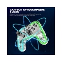Spirit of gamer gamepad vezeték nélküli - pulse bluetooth (bt, vibration, pc/ios/android kompatibilis, fekete-kék)