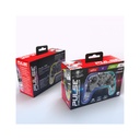 Spirit of gamer gamepad vezeték nélküli - pulse bluetooth (bt, vibration, pc/ios/android kompatibilis, fekete-kék)