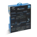 Spirit of gamer gamepad vezeték nélküli - xgp bluetooth ps4 (usb, vibration, ps4/ps3 kompatibilis, fekete-kék)