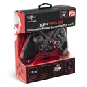 Spirit of gamer gamepad vezeték nélküli - xgp wireless red (usb, vibration, pc és ps3 kompatibilis, fekete-piros)