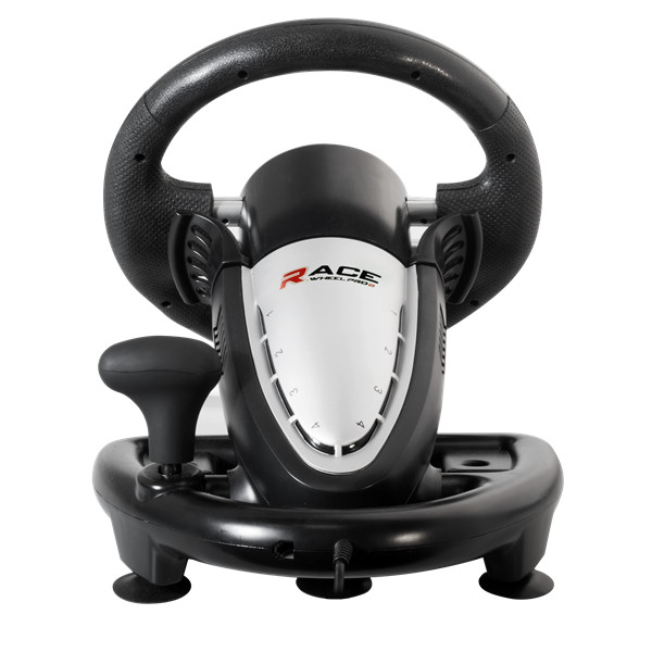 Spirit of gamer kormány - race wheel pro 2 (kormány+pedálok+váltó, pc / ps3/4 / xbox x/s/one kompatibilis, fekete)