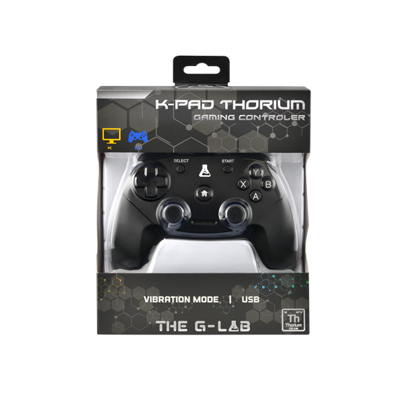 The g-lab gamepad - k pad thorium (usb, pc/ps3)