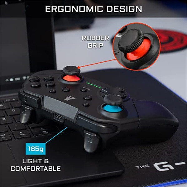 The g-lab gamepad - k pad thorium sw (vezeték nélküli, usb, bluetooth, pc/ps3/nintendo)