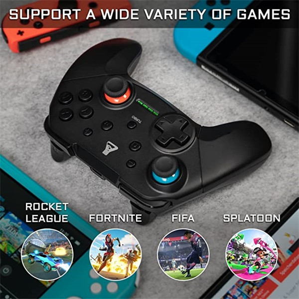 The g-lab gamepad - k pad thorium sw (vezeték nélküli, usb, bluetooth, pc/ps3/nintendo)