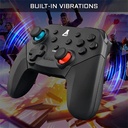 The g-lab gamepad - k pad thorium sw (vezeték nélküli, usb, bluetooth, pc/ps3/nintendo)