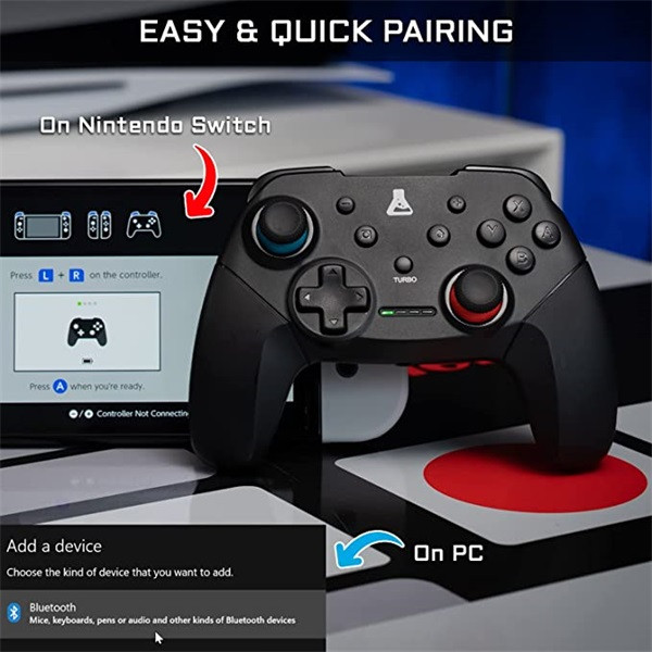 The g-lab gamepad - k pad thorium sw (vezeték nélküli, usb, bluetooth, pc/ps3/nintendo)